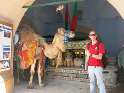 Backpacking in Tunisia: Top 5 Sights in Kairouan Bir Baroutta and the camel connected to Mecca.