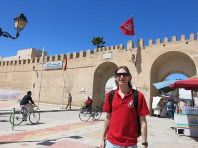 Backpacking in Tunisia: Top 5 Sights in Kairouan Entrance to The Medina, Kairouan, Tunisia