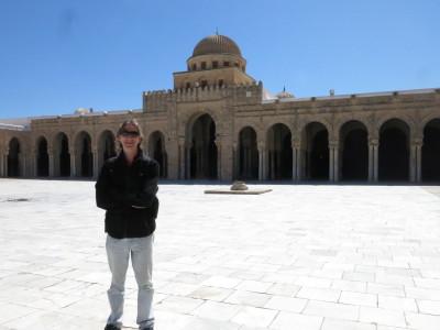 Backpacking in Tunisia: Top 5 Sights in Kairouan Grande Mosque, Kairouan, Tunisia