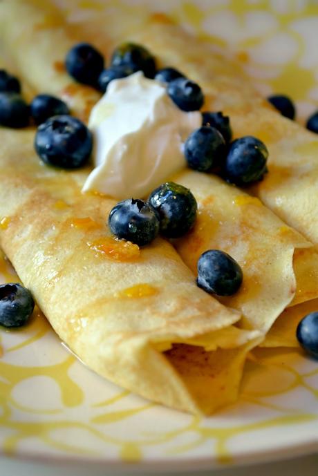 Recipe: Low-Fat Crepes for One