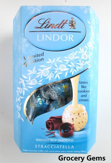 Lindt Lindor Stracciatella (Limited Edition)