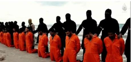 Catholic Church’s chief exorcist: “ISIS is Satan” ISIS jihadists about to behead captive Coptic Christians