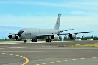 2014 Wings Over the Pacific,  Boeing KC-135,