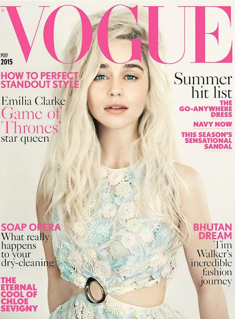 Vogue UK May 2015 Cover FAF