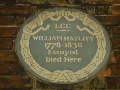 #London Plaque Tiddlywinks No.15: William Hazlitt #London Plaque Tiddlywinks No.15: William Hazlitt