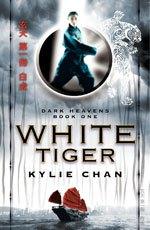 White Tiger, the first book in the Dark Heavens trilogy.