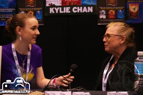 Kylie Chan Oz ComicCon House of Geekery