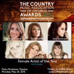 CMAO Female Artist of the Year 2015