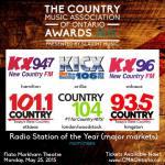 CMAO Radio Station Major Market of the Year 2015