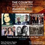 CMAO Roots Artist or Group of the Year 2015