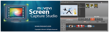 Movavi screen recording software