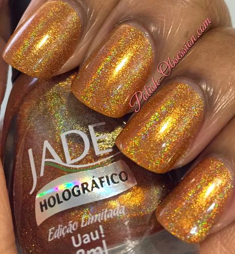 Jade Holografico - Uau! Jade Holografico - Uau!