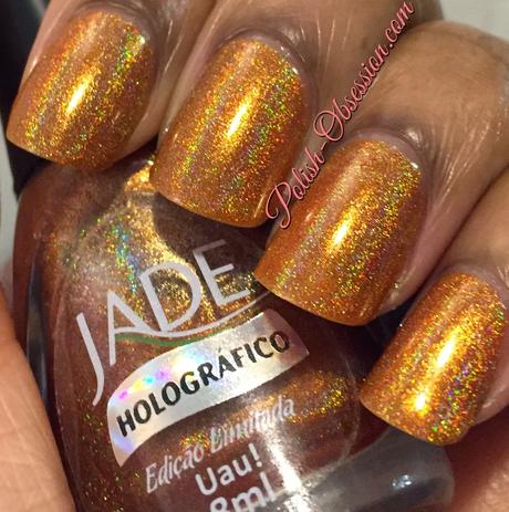 Jade Holografico - Uau! Jade Holografico - Uau!