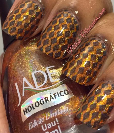 Jade Holografico - Uau! Jade Holografico - Uau!
