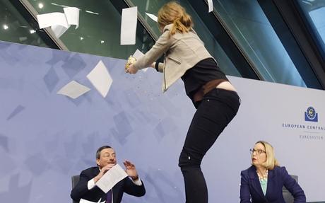 Damned good show, Draghi, old chap!