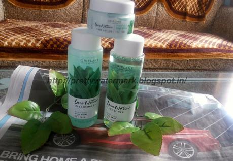 Newly Launch-Oriflame Love Nature's Tea Tree Range For Oily Skin