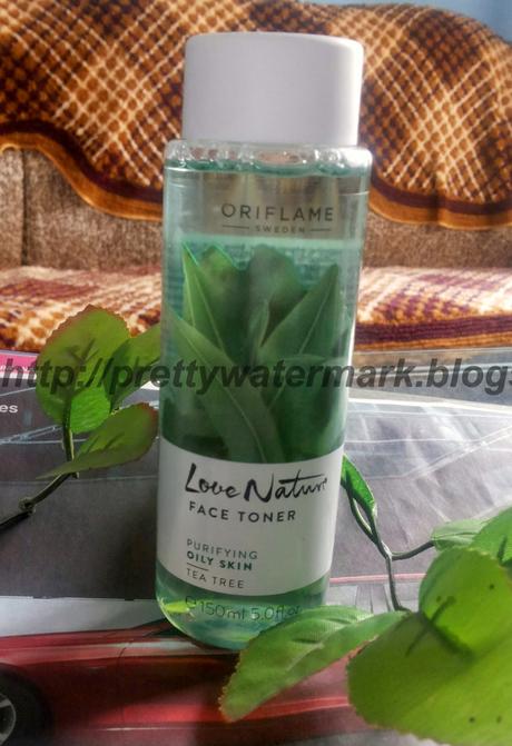 Newly Launch-Oriflame Love Nature's Tea Tree Range For Oily Skin