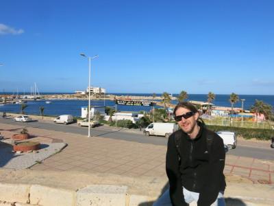 Backpacking in Tunisia: Top 5 Sights in Monastir Gorgeous day at Monastir Harbour, Tunisia
