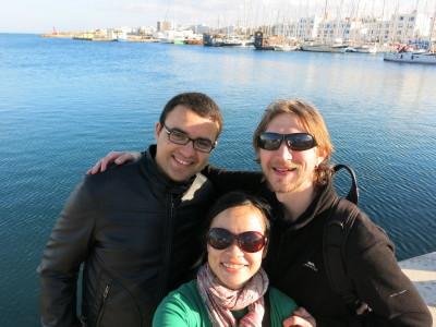 Backpacking in Tunisia: Top 5 Sights in Monastir Wicem, Panny and I touring Monastir