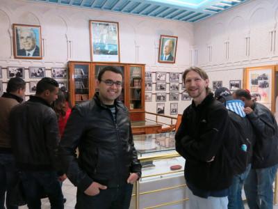 Backpacking in Tunisia: Top 5 Sights in Monastir With Wecim touring Habib's mausoleum, museum and shrine.