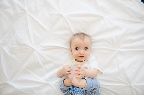 the second baby. Carson-4
