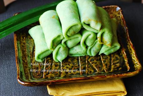 Kuih Dadar Kuih Dadar