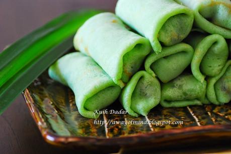 Kuih Dadar Kuih Dadar