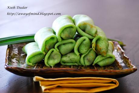 Kuih Dadar Kuih Dadar