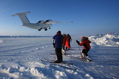 North Pole 2015: Thomas Ulrich Begins Solo Ski Expedition to Canada North Pole 2015: Thomas Ulrich Begins Solo Ski Expedition to Canada