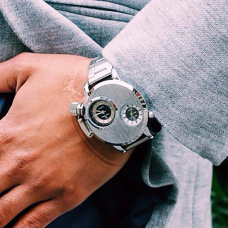 Spotlight: GENTS watches monshair watch gents