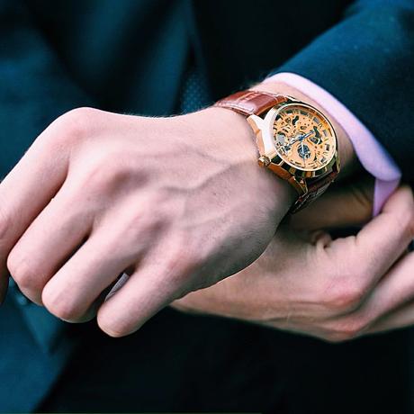 Spotlight: GENTS watches monshair watch gents 2