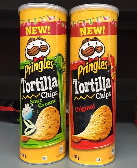 New Instore Megapost Part 3: Pringles Tortilla Chips,  Drinks & Yogurts