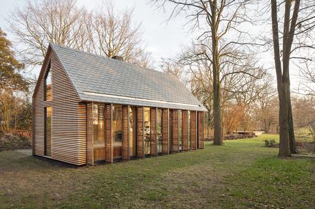 Handmade Cabin Traditional Exterior, The Netherlands