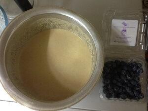 Blueberry Pancakes Using Whole Wheat Flour blueberry pancakes