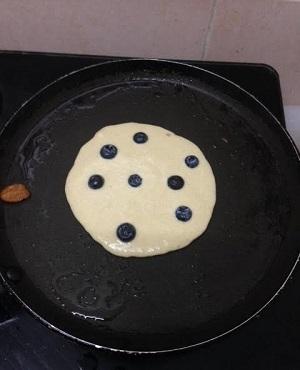 Blueberry Pancakes Using Whole Wheat Flour blueberry pancakes
