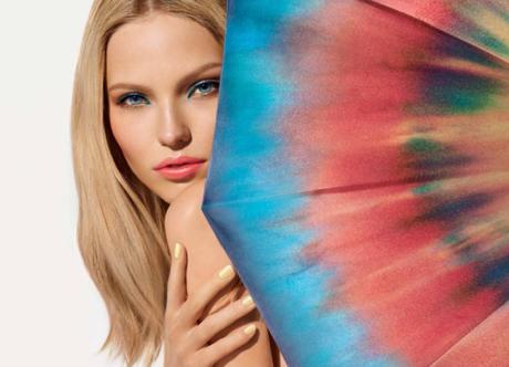 Dior Spring Summer 2015 Tie Dye model