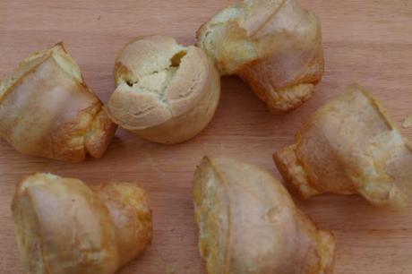 Apple and Brie Popovers popovers 012