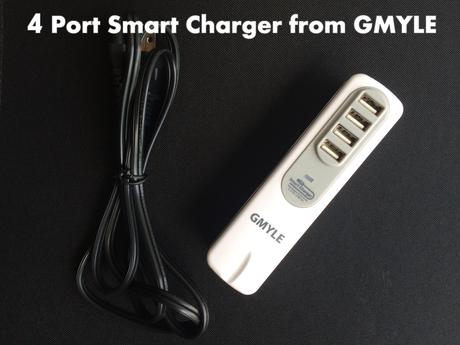 Smart Charger from GMYLE Smart Charger from GMYLE