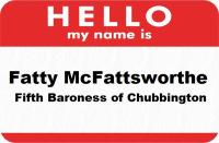 Why Do You Call Yourself Fat? my name is