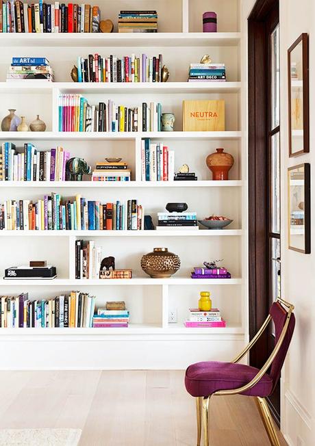 Balancing a simplistic but eclectic style
