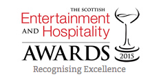 Brockmans Gin and the Scottish Entertainment Awards scottish entertainment and hospitality awards 2015