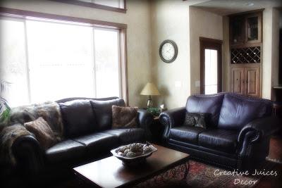 Thrift Store Lamp Fix Up - Trash to TREASURE tuscan living room with thrift store lamp