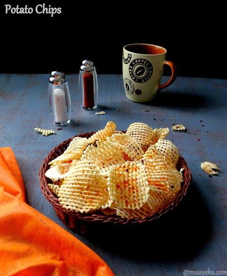 sun dried potato chips wafers home made sun dried potato chips wafers