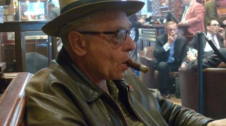 Yakov - Photographer with Cigar / Nat Sherman, New York, NY / Leica D-Lux 4