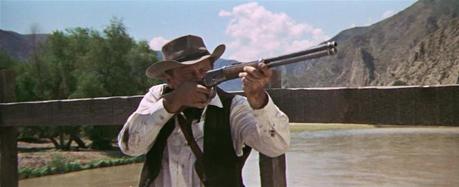 William Holden in The Wild Bunch WBPike-GUN4-Win92