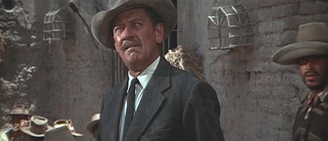 William Holden in The Wild Bunch Pike cleans up well... sort of.