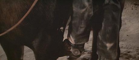 William Holden in The Wild Bunch Pike's boots are made for riding. And that's just what they'll do.