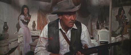William Holden in The Wild Bunch Don't let this happen to you! Never turn your back on an armed Mexican prostitute, especially if you've just killed her john.