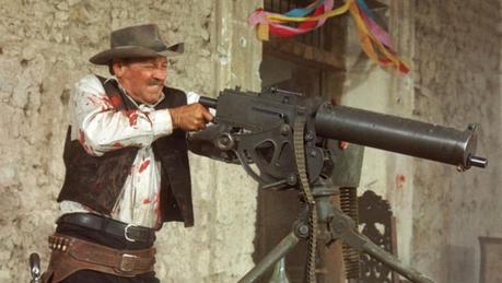 William Holden in The Wild Bunch Take that, innocent people of Agua Verde!