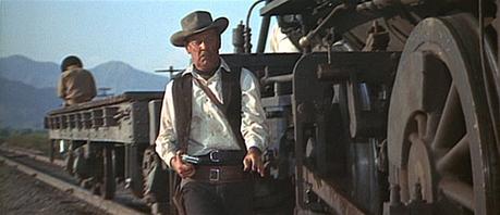William Holden in The Wild Bunch I bet you've never even robbed a train before. Yet another thing where Pike's clothing has you beat.